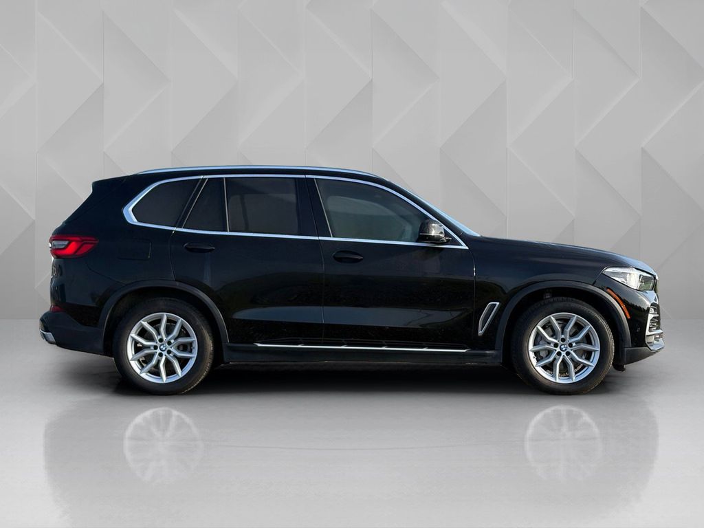 2020 BMW X5 sDrive40i Black at North Houston Mitsubishi