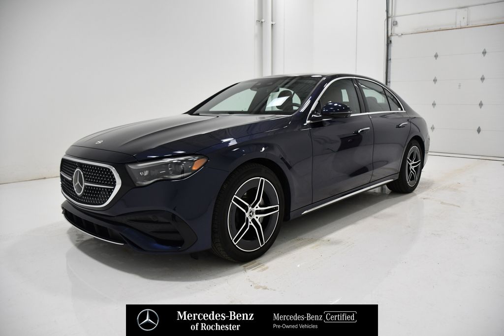 2026 Mercedes-Benz E-Class E 350 4MATIC