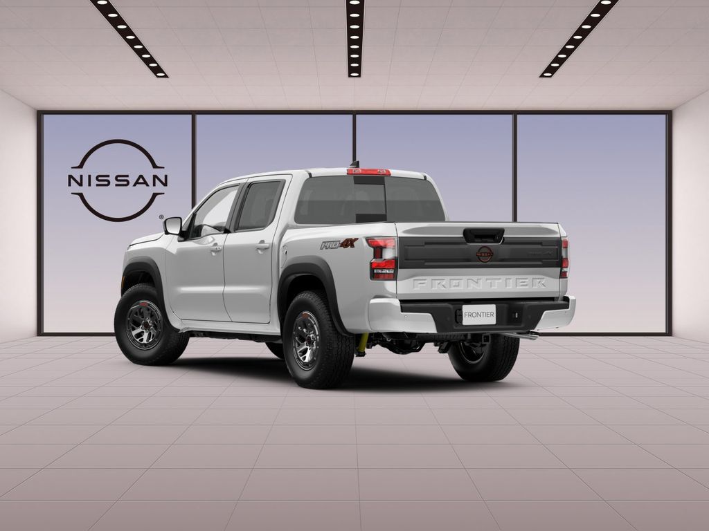 New 2026 White Nissan PRO-4X image 8
