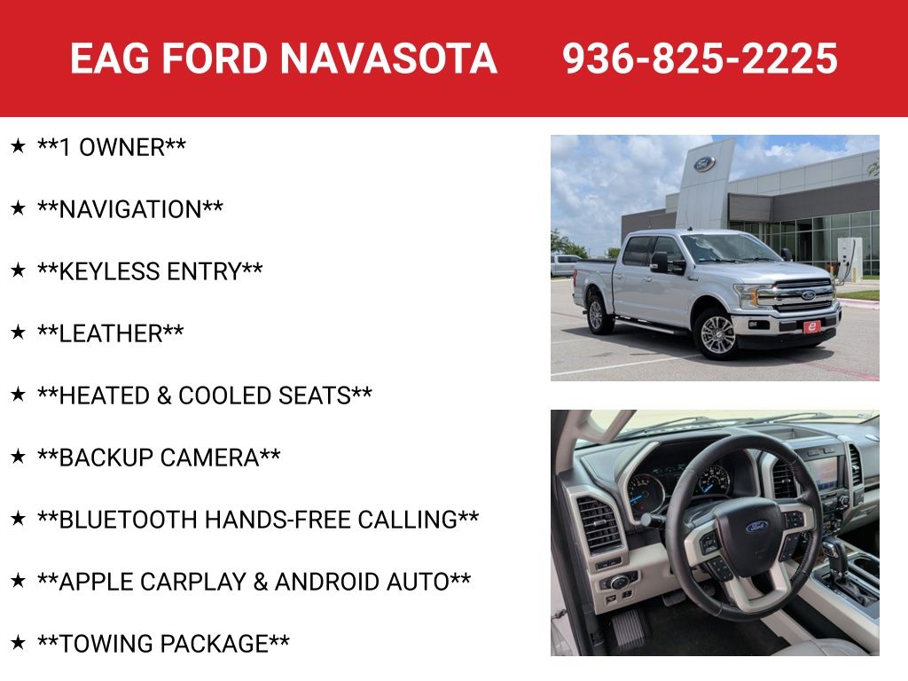 2019 Ford F-150 Lariat - 3