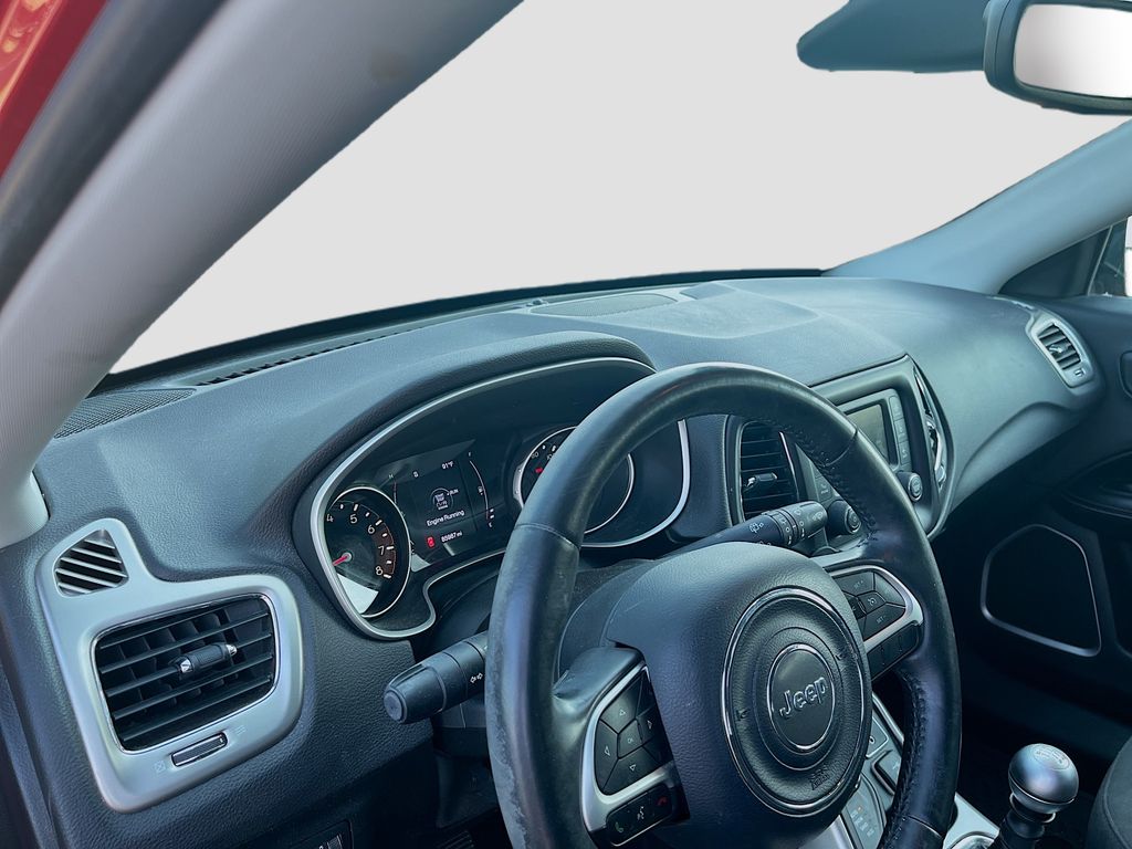 Used 2018 Red Jeep Sport image 13