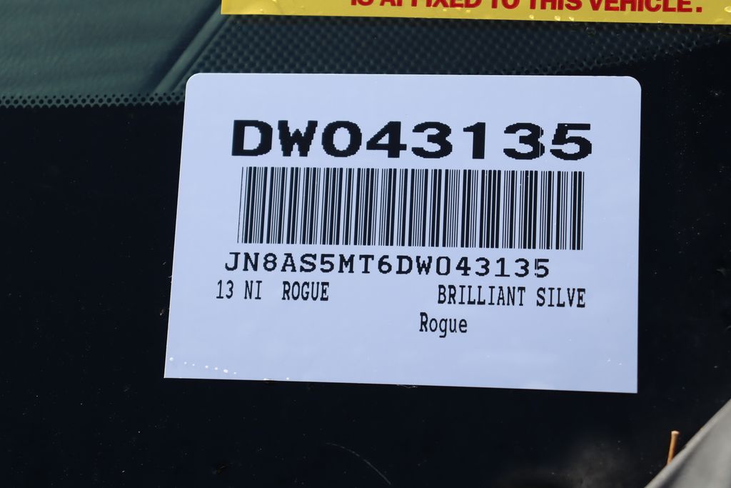 2013 Nissan Rogue S 7