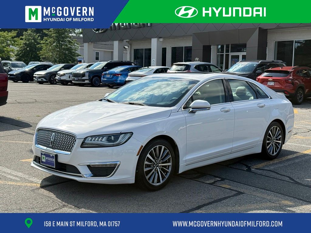  2017 Lincoln MKZ Select AWD   