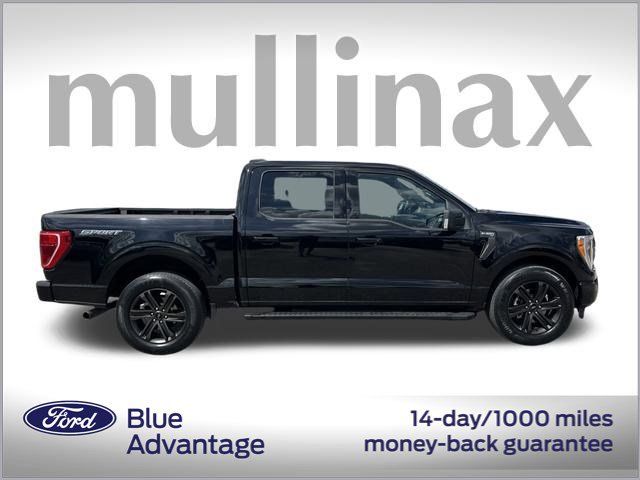 Certified 2021 Ford F-150 XLT with VIN 1FTEW1C81MKE33686 for sale in Lake Park, FL