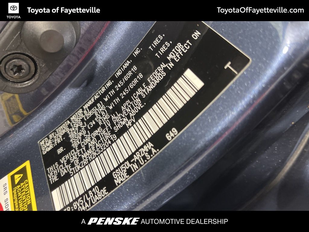 Thumbnail: 2019 Toyota Highlander - 26