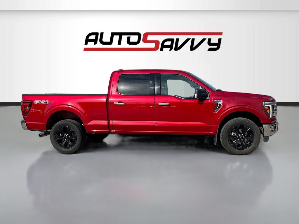 Used 2024 Red Ford Lariat image 8
