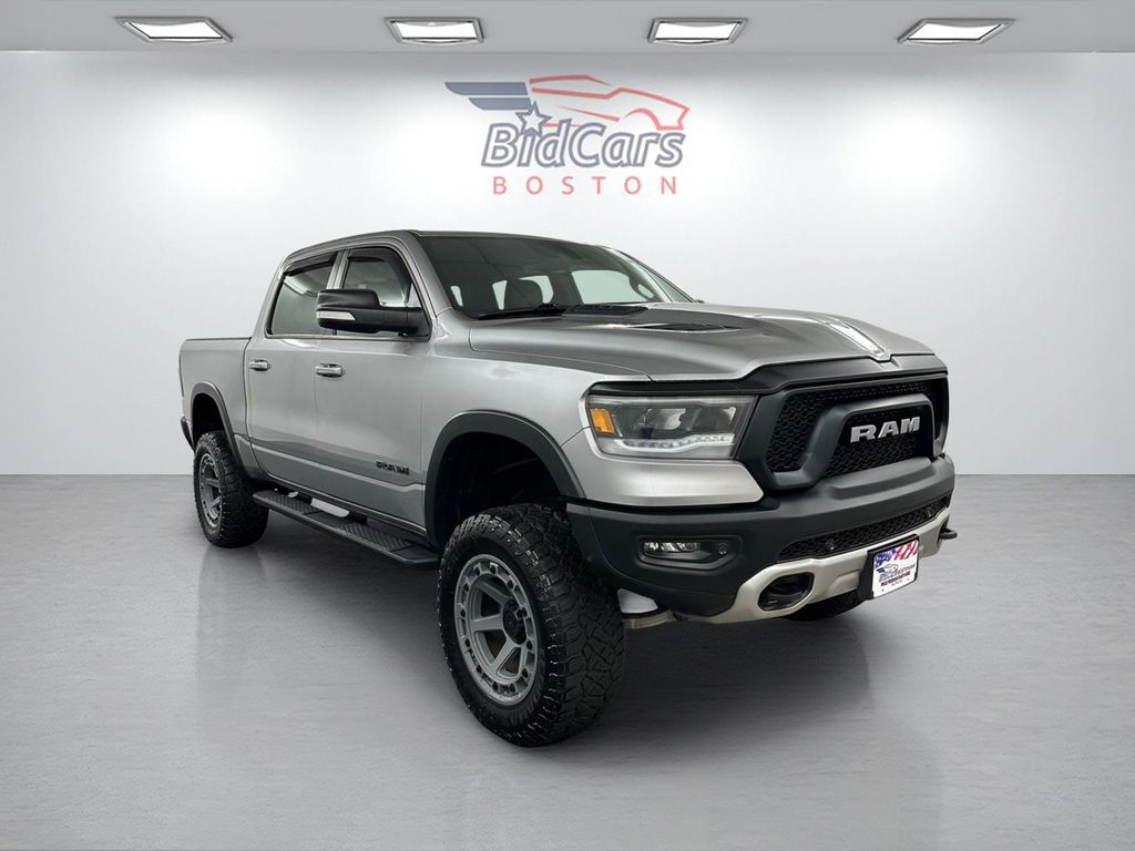 used 2022 Ram 1500 car, priced at $41,985