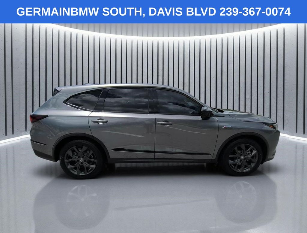 Used 2022 Gray Acura A-Spec image 4