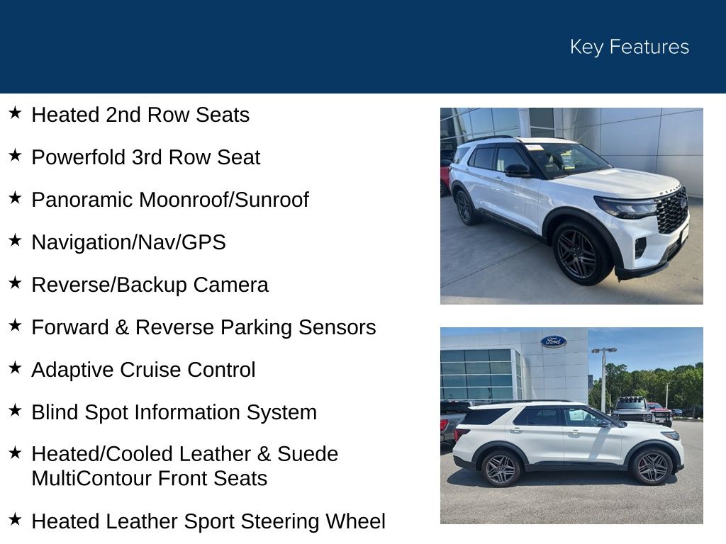 2025 Ford Explorer ST