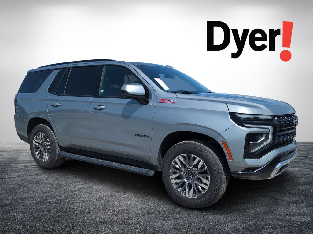 Sterling Gray Metallic 2025 Chevrolet Tahoe SUV / Crossover Four-Wheel Drive