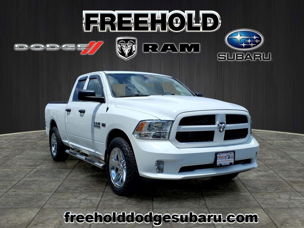 used 2017 Ram 1500 car, priced at $21,500