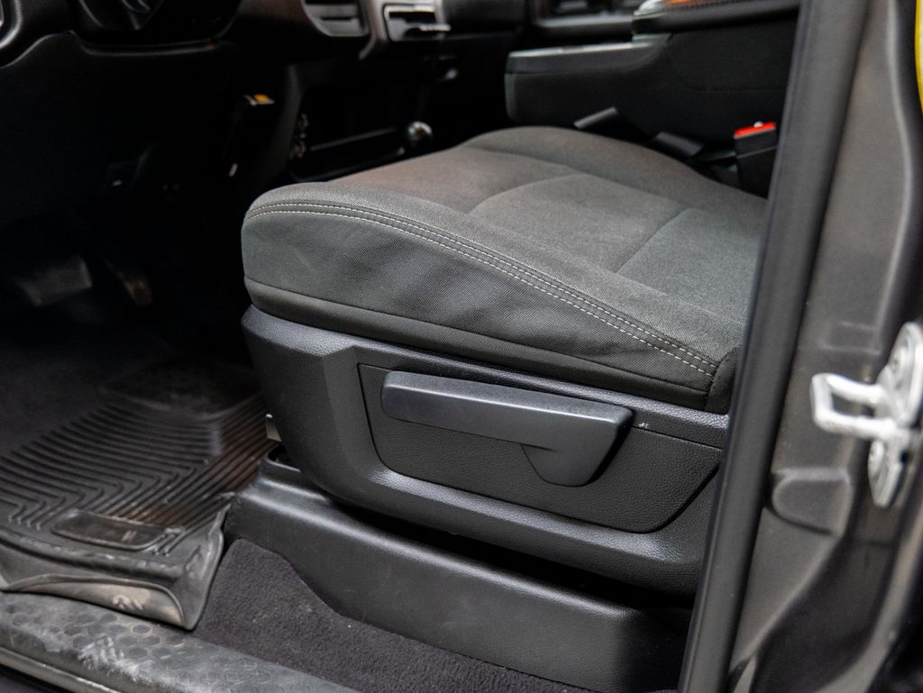 2022 Granite Crystal Metallic Clearcoat Ram 3500 Tradesman 4X4 Truck