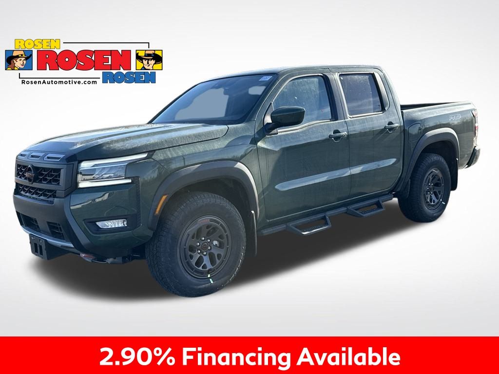 2025 Nissan Frontier PRO-4X photo