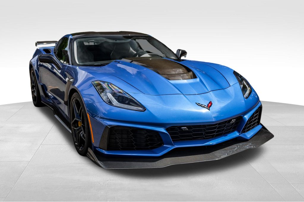  2019 Chevrolet Corvette ZR1 3ZR Coupe RWD   