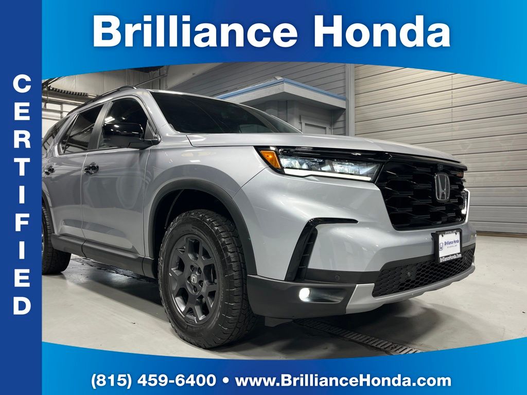 2025 Honda Pilot Plata SUV/Crossover Tracción en las cuatro ruedas Automática