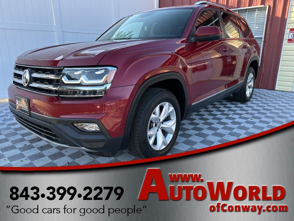 2018 Volkswagen Atlas SEL 4Motion