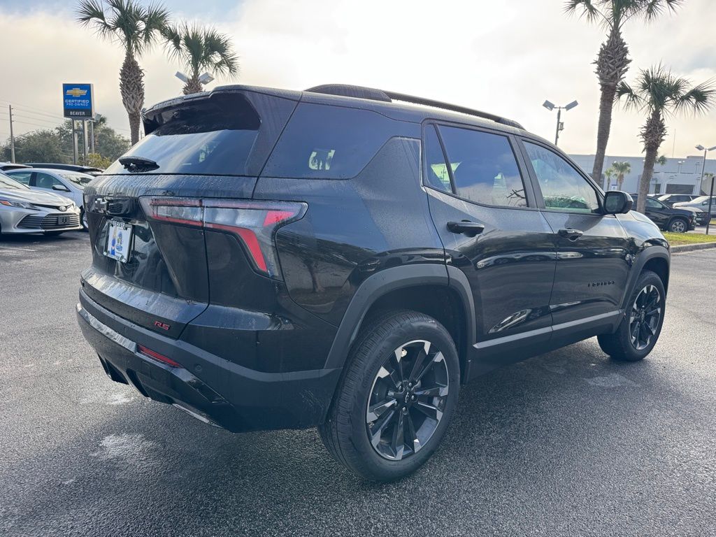 2025 Chevrolet Equinox RS 8