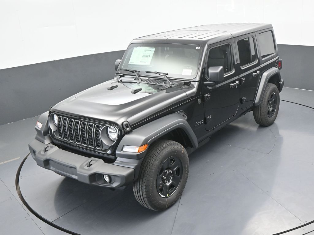 New 2026 Black Clearcoat Jeep Sport image 40