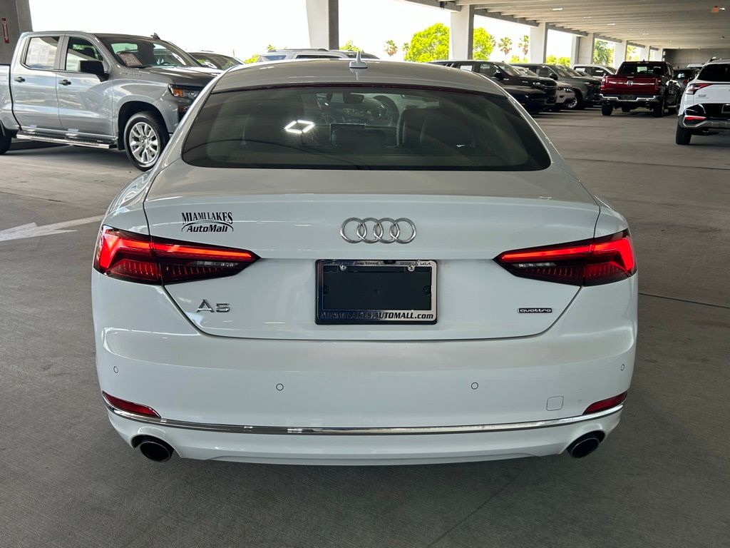 Used 2019 Audi A5 Sportback Premium Plus with VIN WAUBNCF5XKA095787 for sale in Miami, FL