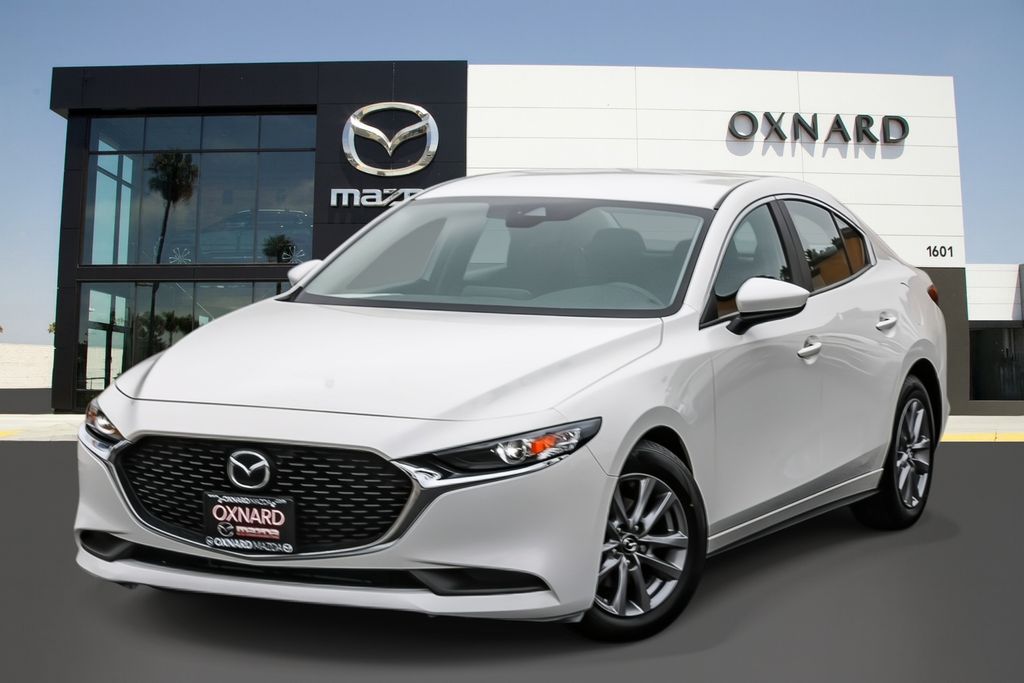 2020 Mazda MAZDA3 Sedan FWD
