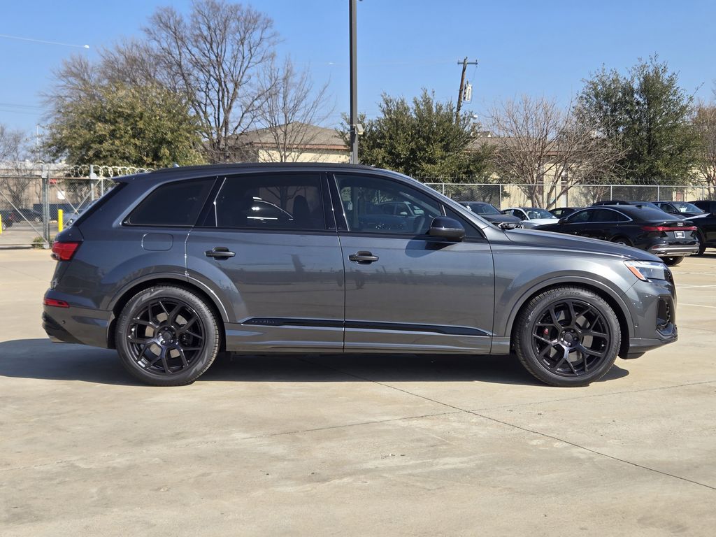 new 2026 Audi SQ7 car, priced at $103,115