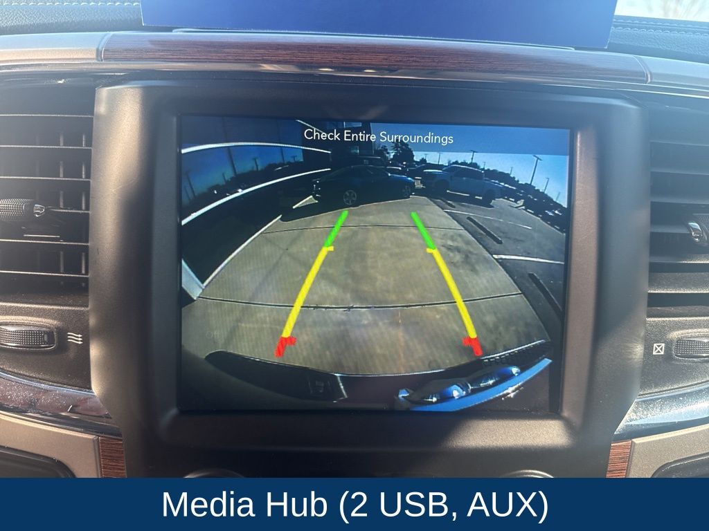 2018 Ram 2500 Laramie Crew Cab 4x4 6'4" Box