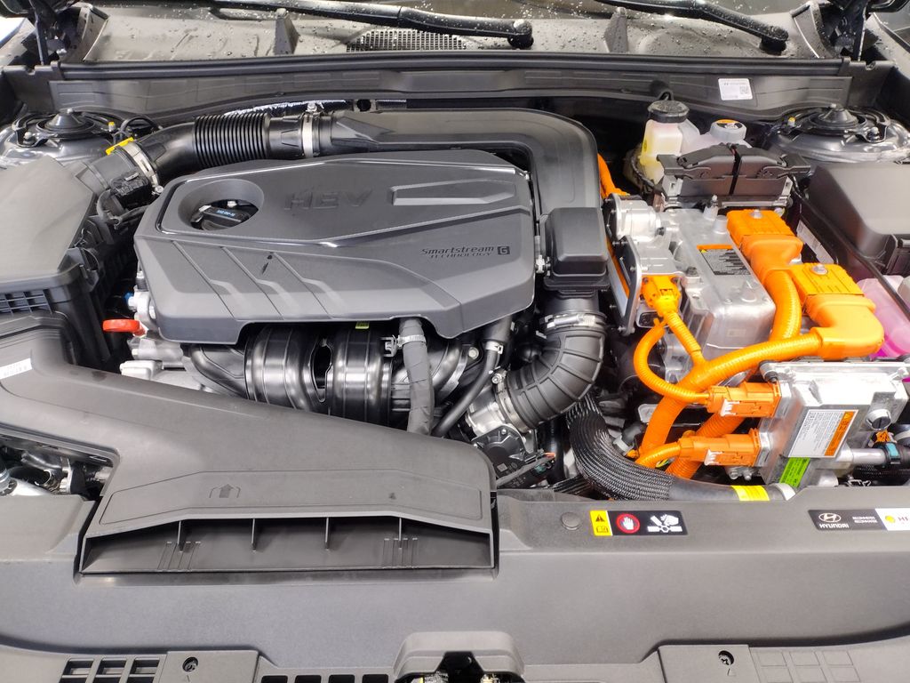 2026 Hyundai Sonata Hybrid Blue