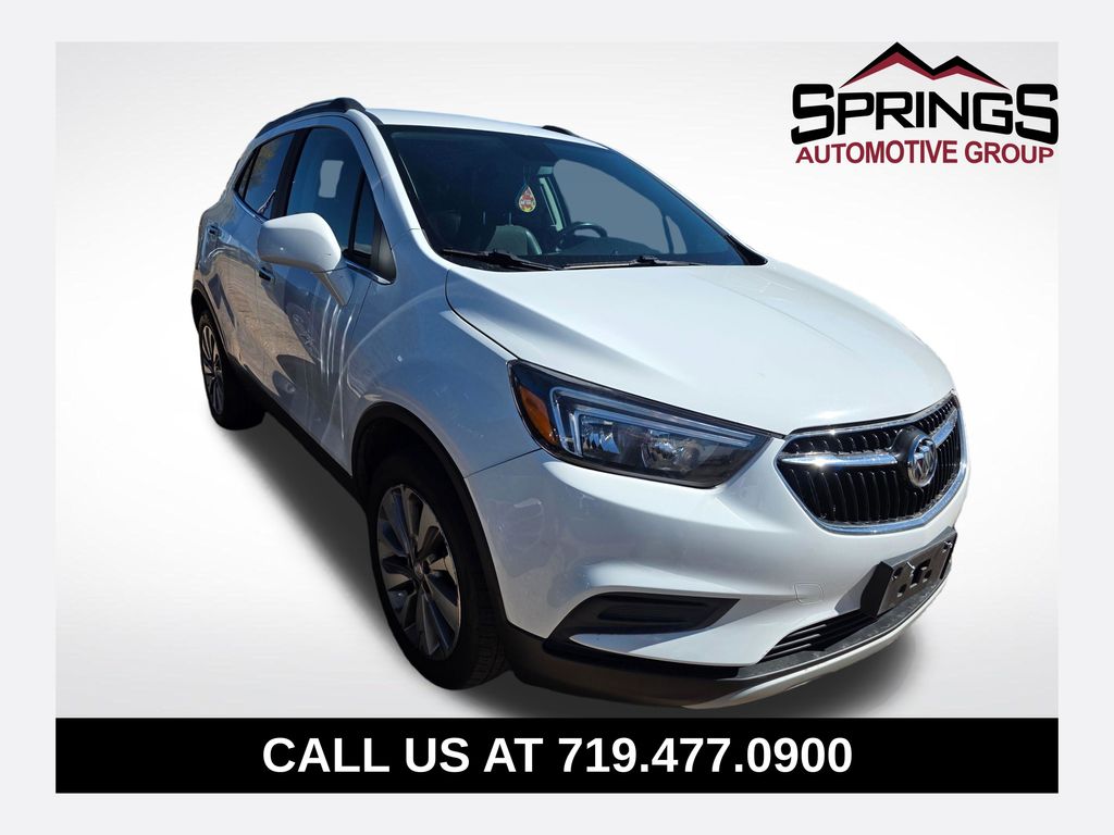 Summit White 2020 Buick Encore Preferred AWD SUV / Crossover All-Wheel Drive 6-Speed Automatic Overdrive