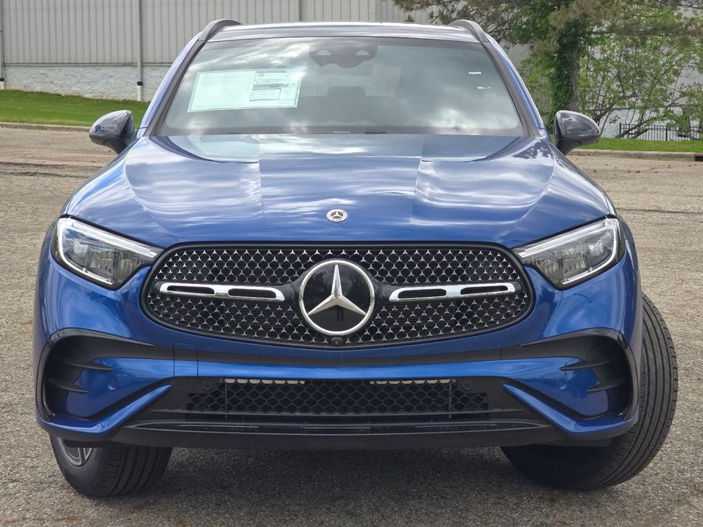 New 2026 Blue Mercedes-Benz GLC 300 image 12