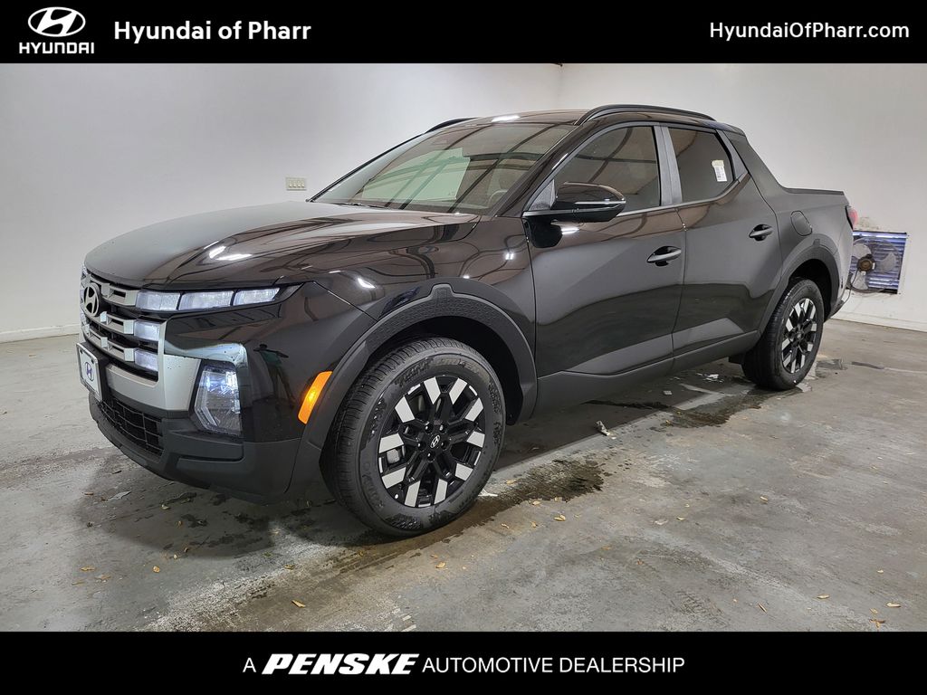 2025 Hyundai Santa Cruz SEL -
                Pharr, TX