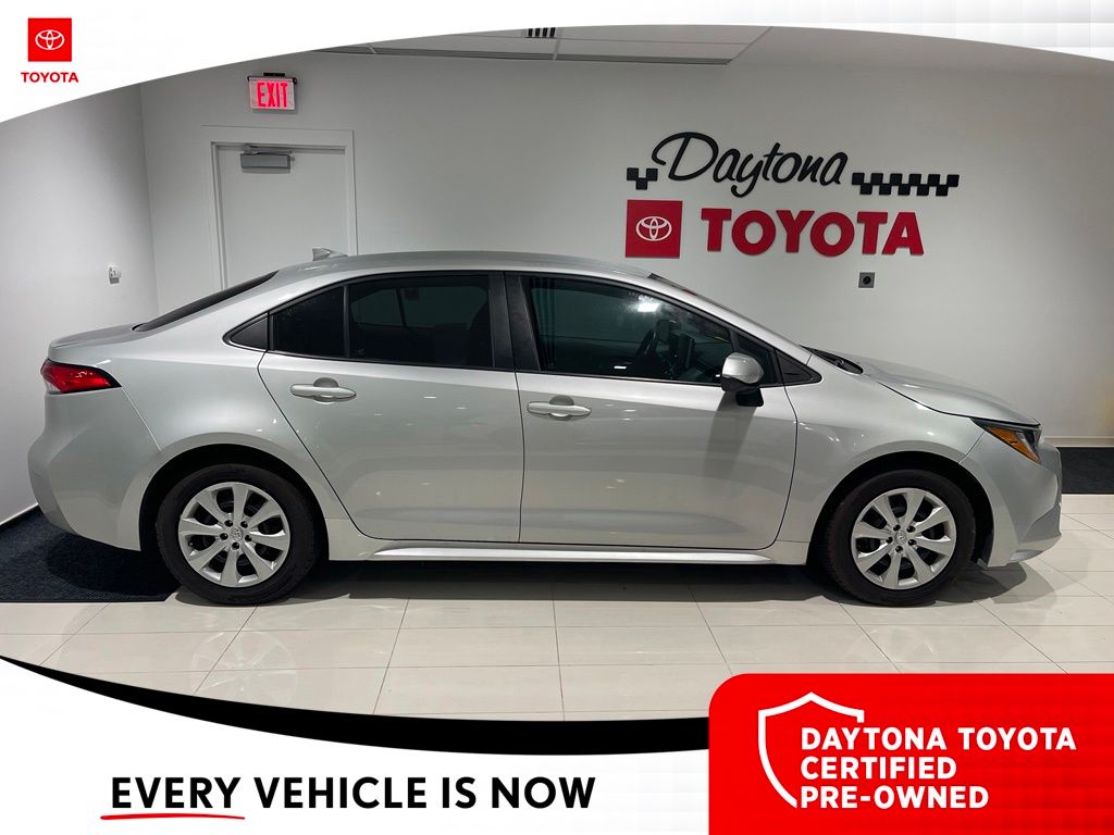 Used 2021 Toyota Corolla Sedan