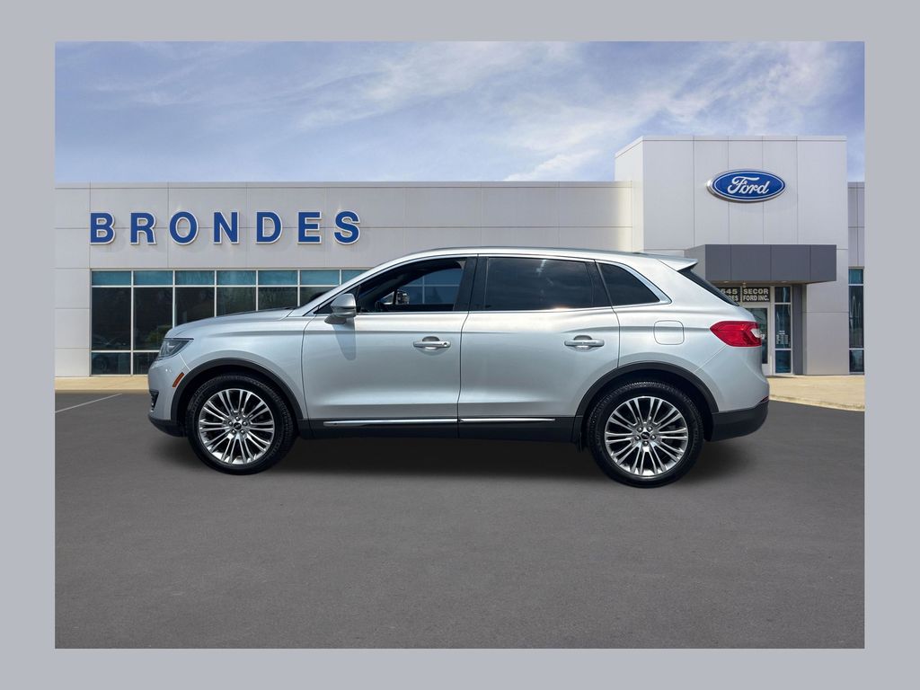 Ingot Silver 2018 Lincoln MKX SUV / Crossover All-Wheel Drive 6-Speed Automatic