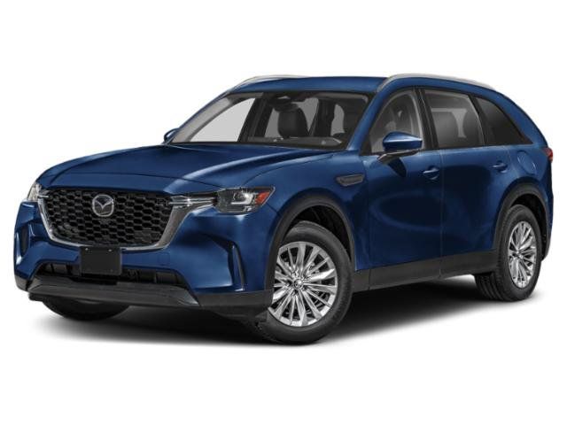 Deep Crystal Blue Mica 2026 Mazda CX-90 SUV / Crossover All-Wheel Drive 8-Speed Automatic