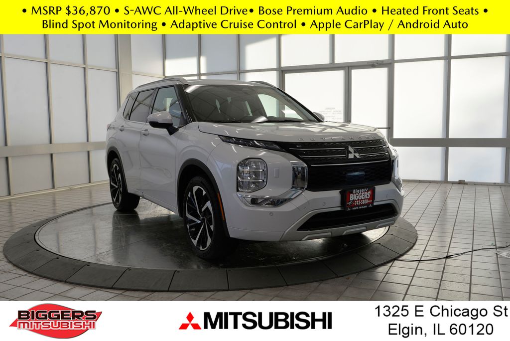 2022 Mitsubishi Outlander SEL S-AWC