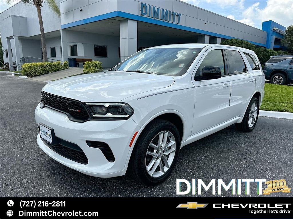 White Knuckle Clearcoat 2026 Dodge Durango SUV / Crossover All-Wheel Drive 8-Speed Automatic
