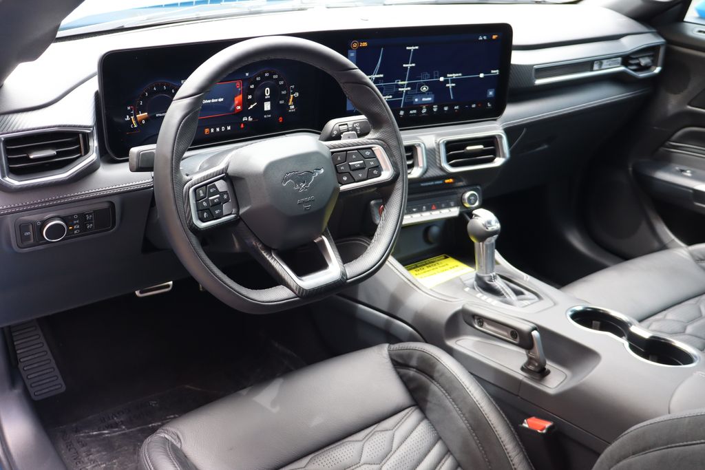 new 2026 Ford Mustang car, priced at $128,479