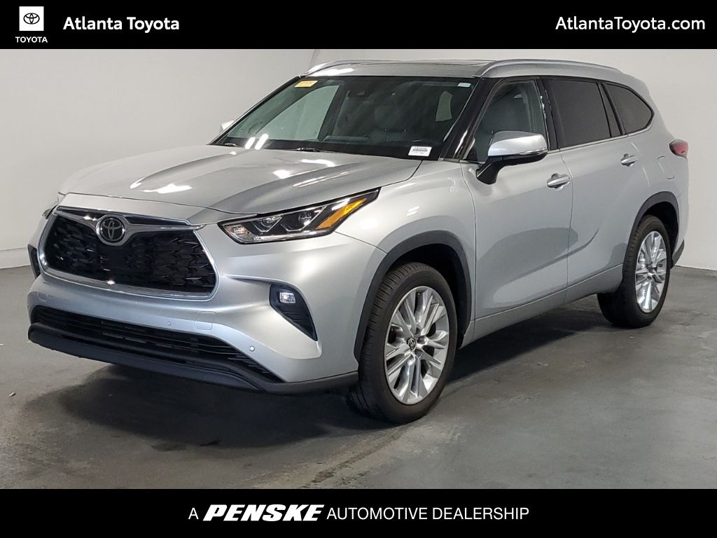 2021 Toyota Highlander Limited -
                Duluth, GA