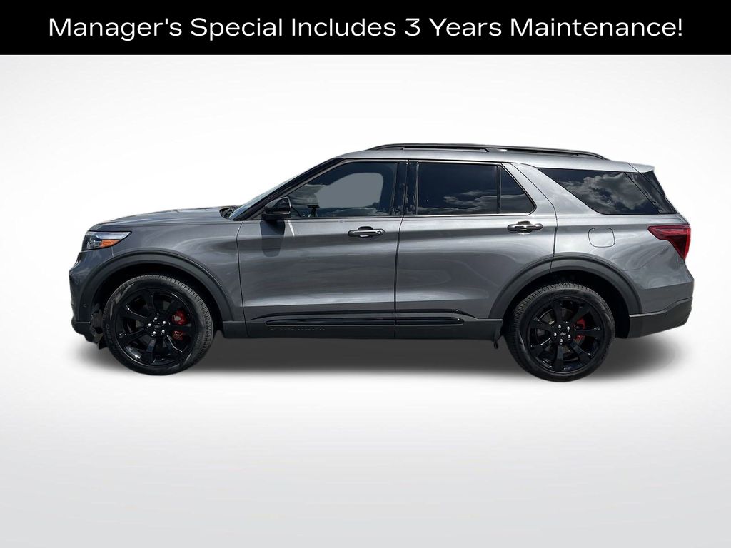 2021 Ford Explorer ST 8