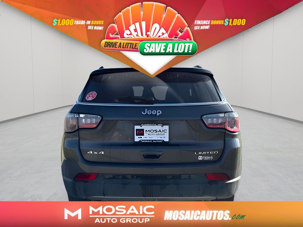 Used 2024 Jeep Compass Limited SUVs