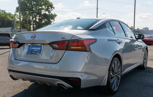 2025 Nissan Altima 2.5 SL Silver at Rafferty Subaru