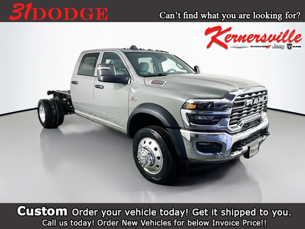 2026 RAM 5500 Chassis