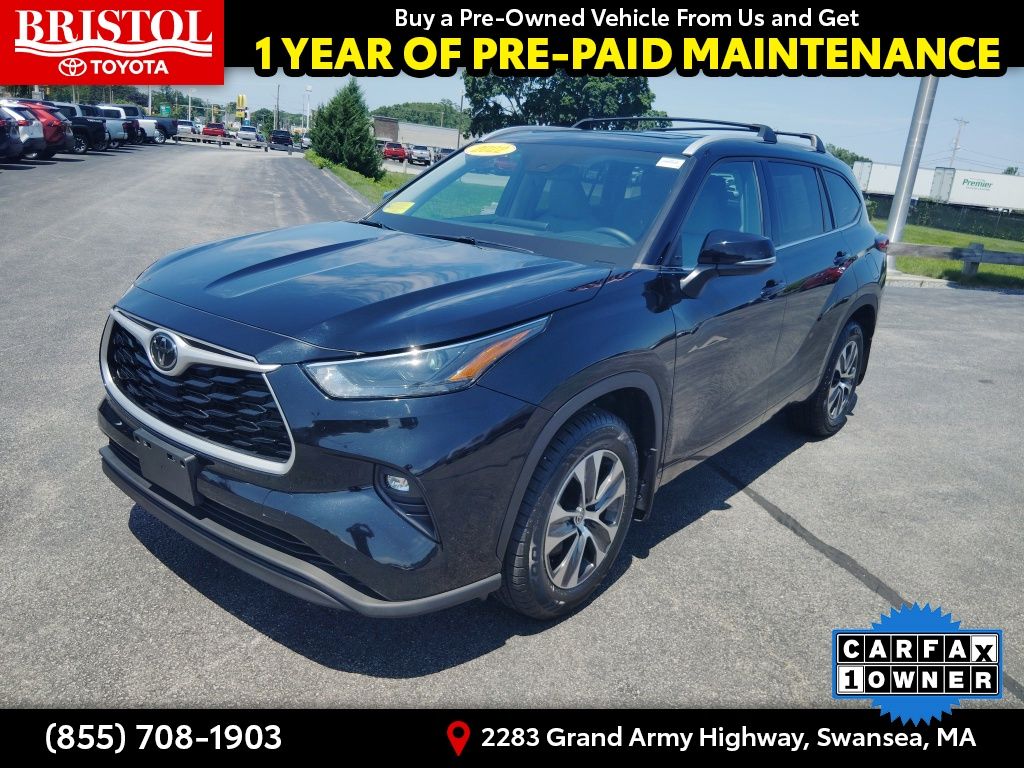 Used 2022 Toyota Highlander SUV