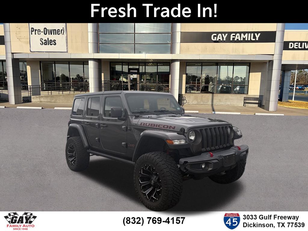 Crystal Metallic 2018 Jeep Wrangler SUV / Crossover Four-Wheel Drive 8-Speed Automatic