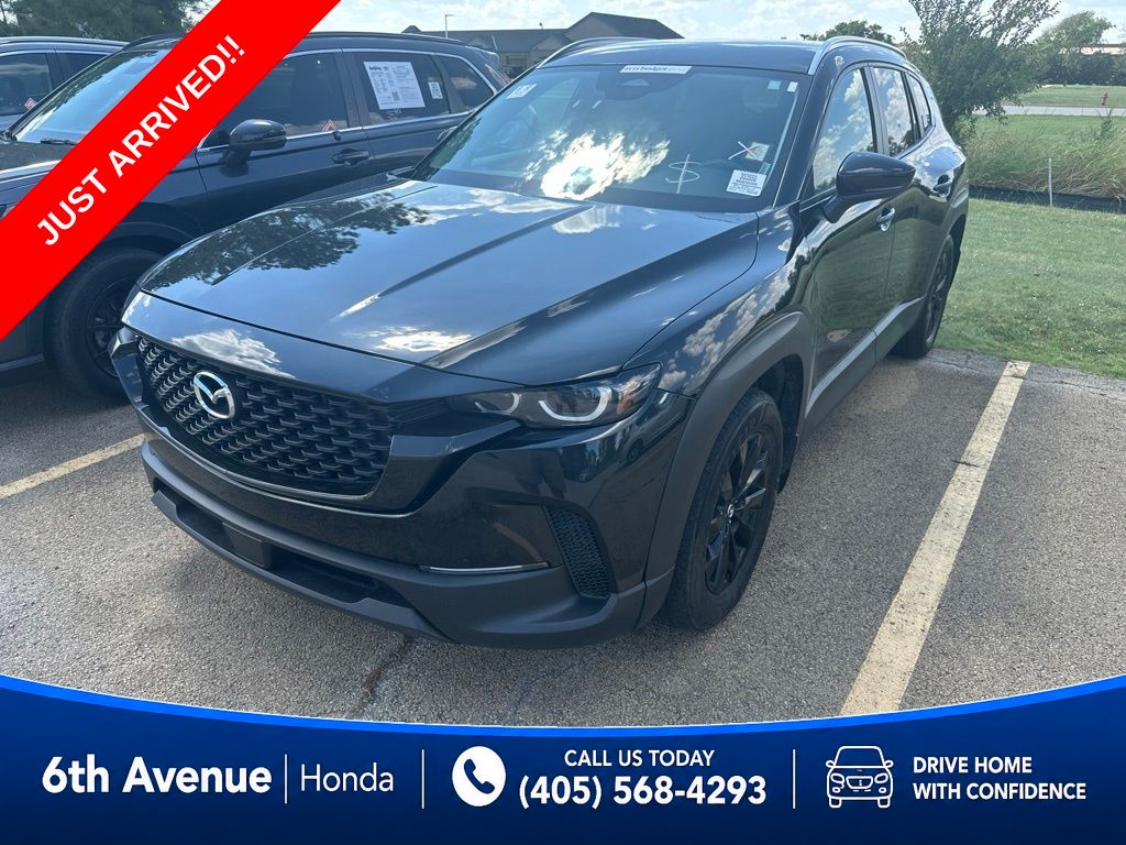 Jet Black Mica 2025 Mazda CX-50 SUV / Crossover All-Wheel Drive 6-Speed Automatic