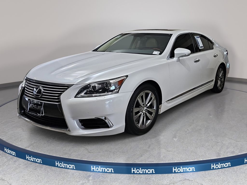 Eminent White Pearl 2016 Lexus LS 460 RWD Sedan Rear-Wheel Drive 8-Speed Automatic
