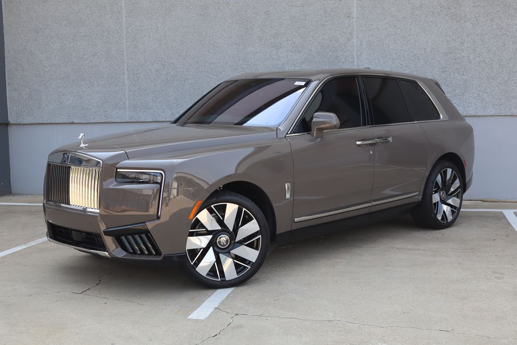 Emperador Truffle 2026 Rolls-Royce Cullinan SUV / Crossover All-Wheel Drive 8-Speed Automatic