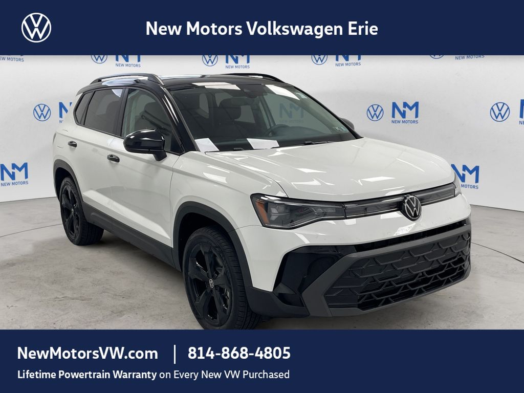 New 2026 White Volkswagen 1.5T SE Black image 4