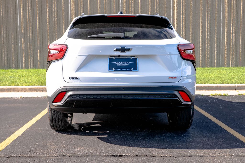 New 2026 Chevrolet Trax SUV