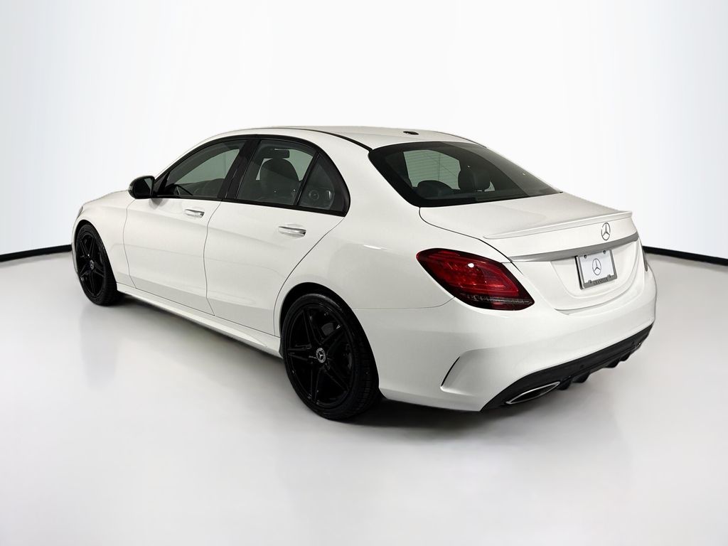 Used 2019 White Mercedes-Benz C 300 image 7