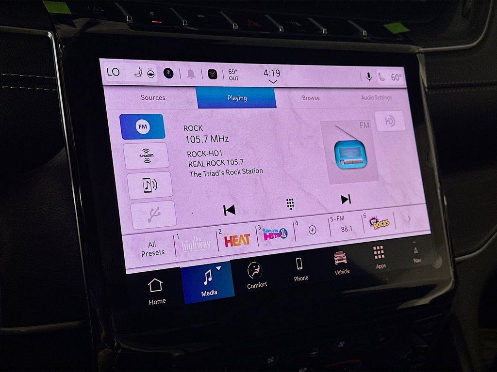 New 2025 Black Jeep Limited image 13